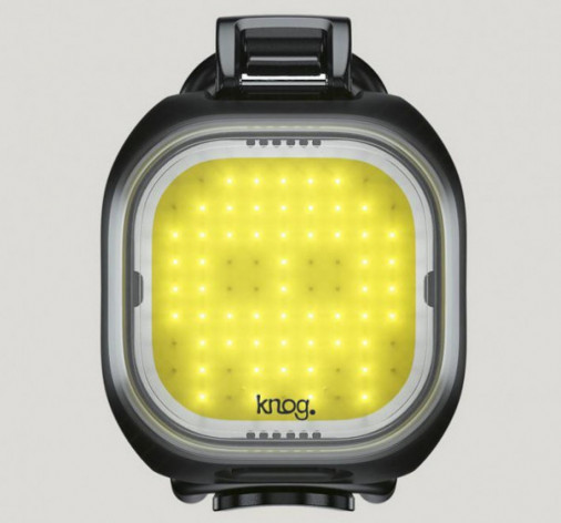 Lampka rowerowa Knog 12981 Blinder Mini Skull przód