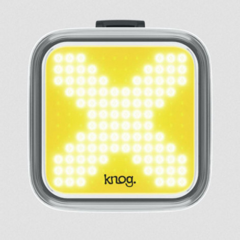 Lampka rowerowa Knog 12289 Blinder X przód