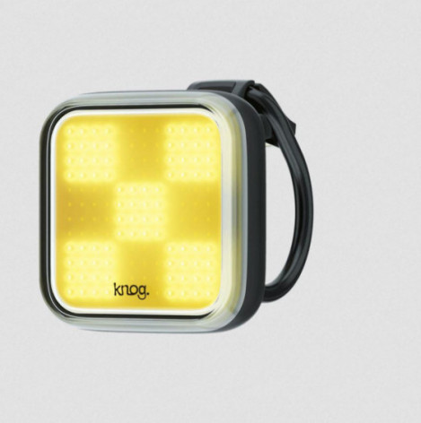 Lampka rowerowa Knog 12283 Blinder Grid przód