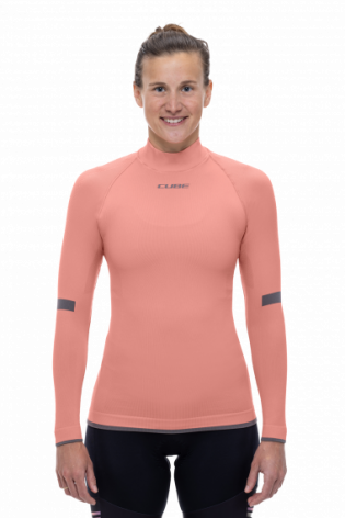 Koszulka rowerowa Cube 12327 WS Baselayer Race Be Warm L/S