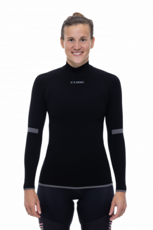 Koszulka rowerowa Cube 12460 WS Baselayer Race Be Warm L/S