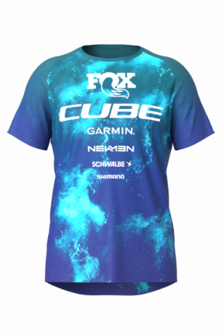 Koszulka rowerowa Cube 12652 MTB Jersey ROOKIE X Actionteam S/S Jr
