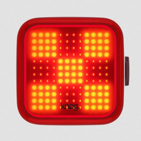 Lampka rowerowa Knog 12284 Blinder Grid tył