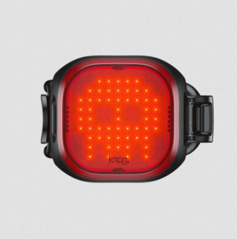 Lampka rowerowa Knog 12985 Blinder Mini Skull tył