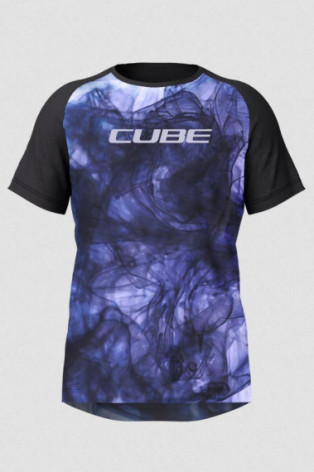 Koszulka rowerowa Cube 12474 MTB Jersey ARTLINE S/S
