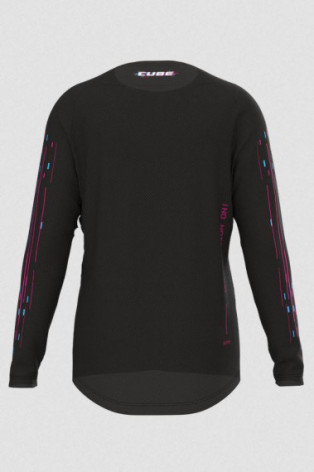 Koszulka rowerowa Cube 12453 MTB Jersey Glitch L/S