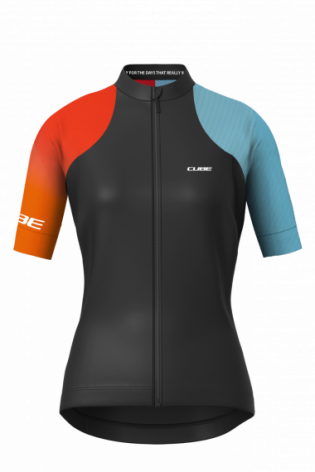 Koszulka rowerowa Cube 12341 ROAD/XC WS Jersey TEAMLINE S/S