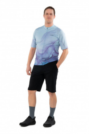 Koszulka rowerowa Cube 12192 Jersey CMPT ARTLINE S/S