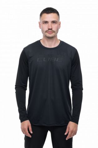 Koszulka rowerowa Cube 10438 MTB Round Neck Jersey PRO L/S