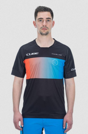 Koszulka rowerowa Cube 12522 MTB Round Neck Jersey S/S