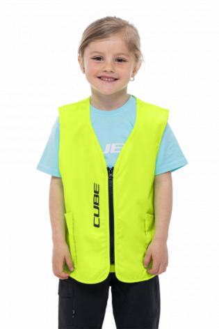 Kamizelka rowerowa Cube 12452 Safety Gilet ROOKIE CMPT Jr