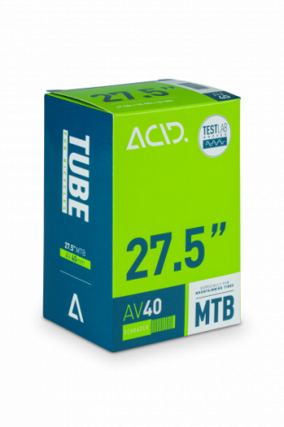 Dętka rowerowa Cube 93558 ACID Tube 27 MTB AV 40mm