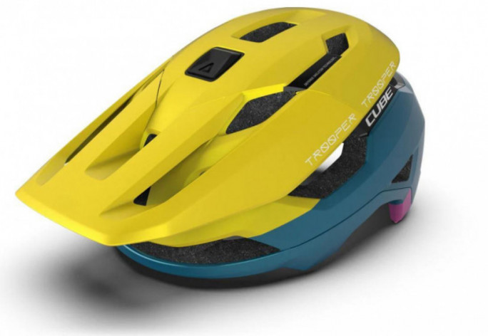Kask rowerowy Cube 16427 TROOPER