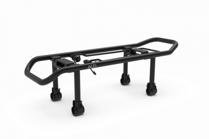 Nakładka na bagażnik Cube 98317 ACID Top RAIL 100 mm RILink