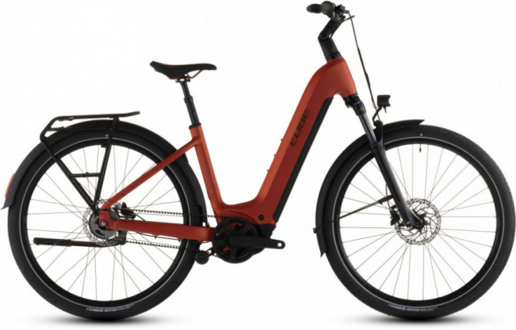 Rower CUBE 111412 Touring Hybrid Comfort SLX 800