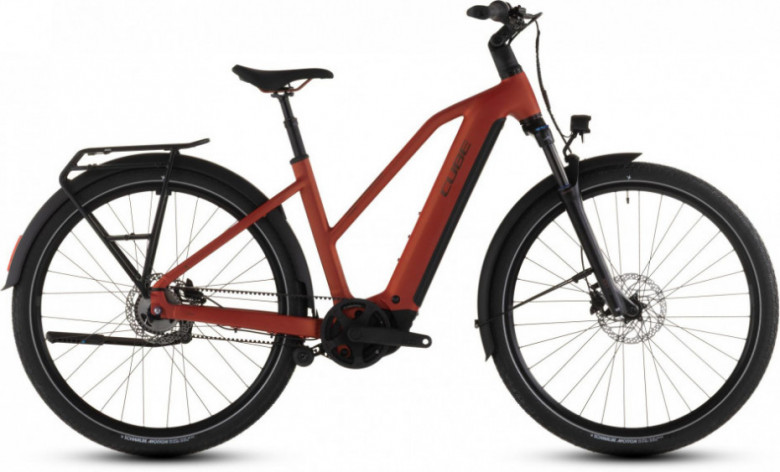 Rower CUBE 111411 Touring Hybrid Comfort SLX 800