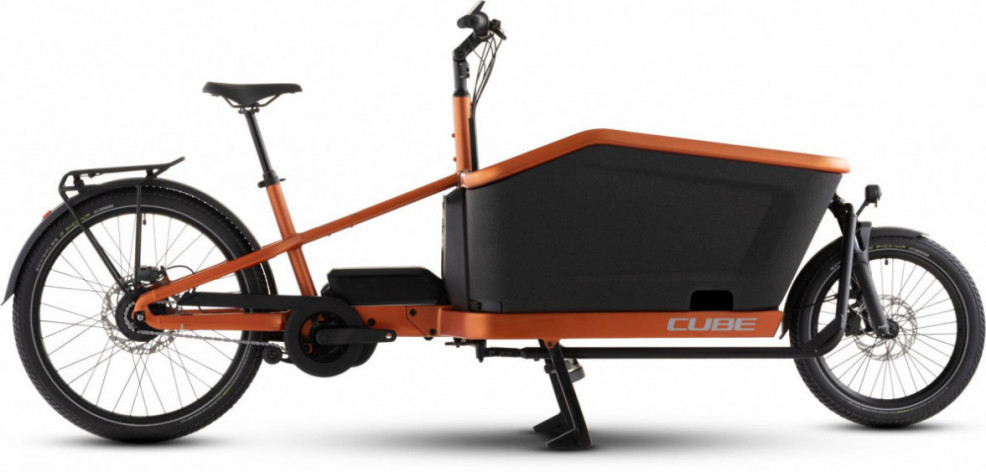 Rower CUBE 124301 Cargo Hybrid Comfort SLX 800