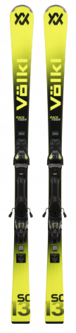 Narty Voelkl 8000 Racetiger Sc Yellow + Vmotion 11 Gw 2026