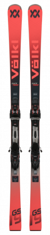 Narty Voelkl 2000 Racetiger Gs + Rmotion T 12 Black Red 2026