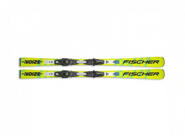 Narty Fischer 6325 Rc4 Noize St Superflex + Rc4 Z12 Gw 2027