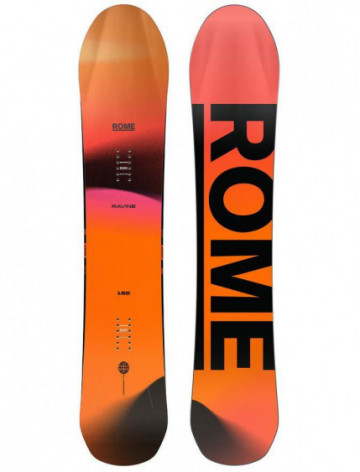 Deska Snowboardowa Rome 0Rvn Ravine 2026