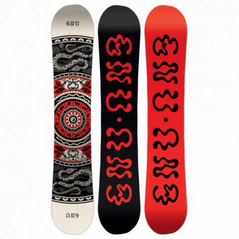 Deska Snowboardowa GNU N019 Ladies Choice 2026