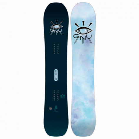 Deska Snowboardowa GNU N023 Frosting 2026