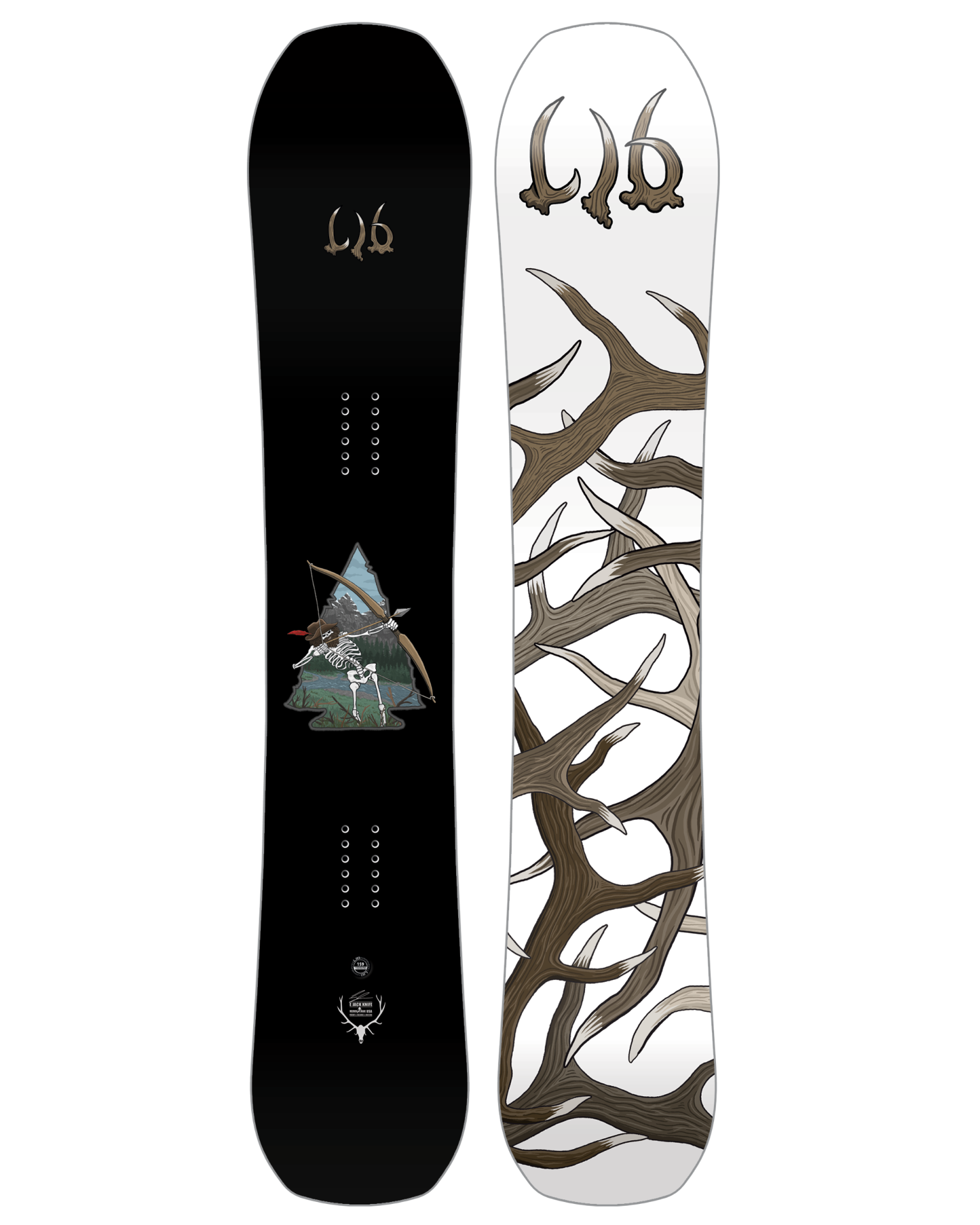 Deska Snowboardowa LIB TECH N042 Ejack Knife 2026 - skiteam.pl