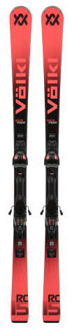 Narty Voelkl 6000 Racetiger Rc Red + Vmotion 11 Gw 2026