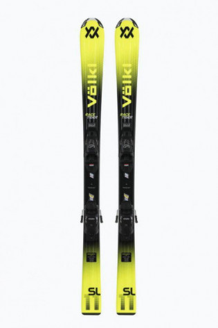 Narty Voelkl 7000 Racetiger Jr + 7.0 Vmotion Jr 2026