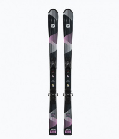 Narty Voelkl 6000 Shine Jr + 4.5 Vmotion Jr Lady 2026