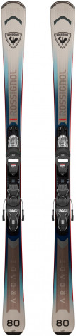 Narty Rossignol Fz01 Arcade 80 Xpress + Xpress 10 Gw B83 2027