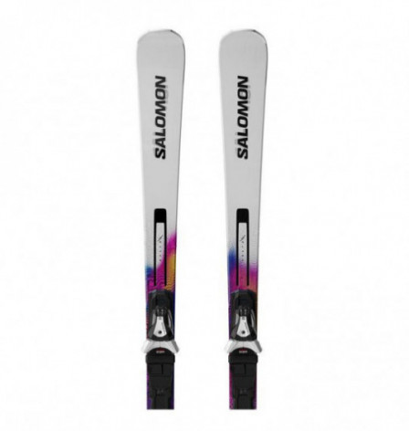 Narty Salomon 1500 E Addikt Pro 66 + Mi12 Gw F80 2027