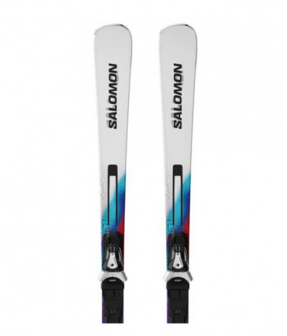 Narty Salomon 1800 E Addikt + Mi12 Gw F80 2027