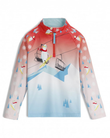 Bluza Spyder 5302 Reflect 1/2 Zip Jr 2026