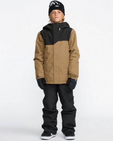 Spodnie Volcom 2600 Barkley Ins Bib Overall Jr 2026