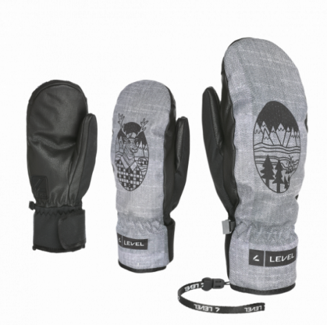 Rękawice Snowboardowe Level 75Um Vertigo Pro Mitt 2026