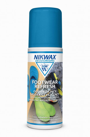 Środek czyszczący do butów sportowych Nikwax 1P01 Footwear Refresher