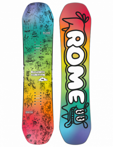 Deska Snowboardowa Rome Mini Minishred Jr 2026
