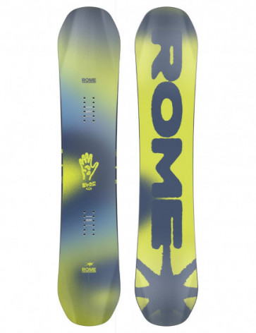 Deska Snowboardowa Rome Slap Slapstick Jr 2026