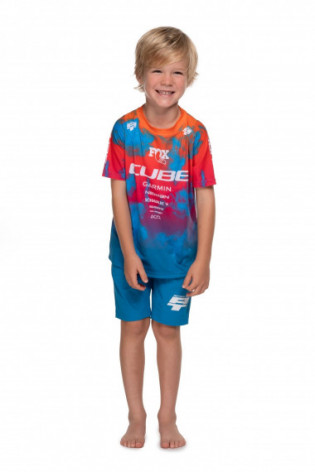 Koszulka rowerowa Cube 11897 MTB Jersey ROOKIE X Actionteam S/S