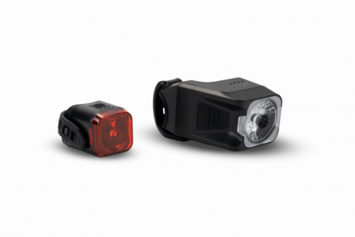 Lampki rowerowe Cube 93588 ACID LED Light Set HPP 200 zestaw