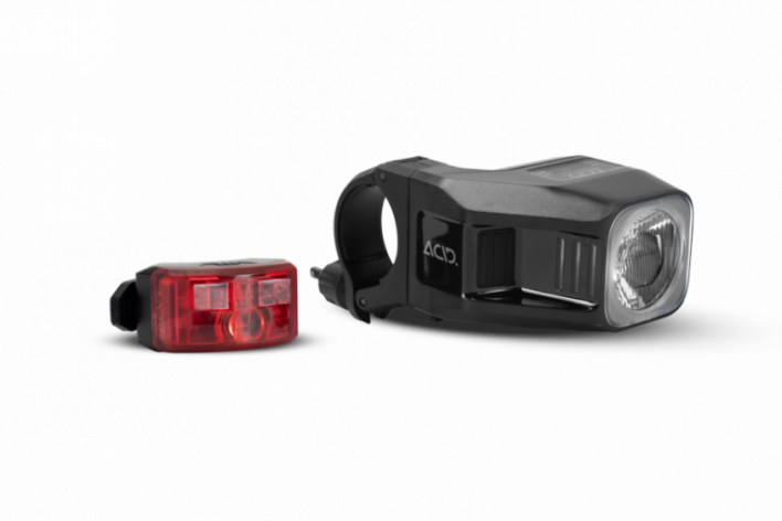 Lampka rowerowa Cube 93531 ACID Light Set PRO 100