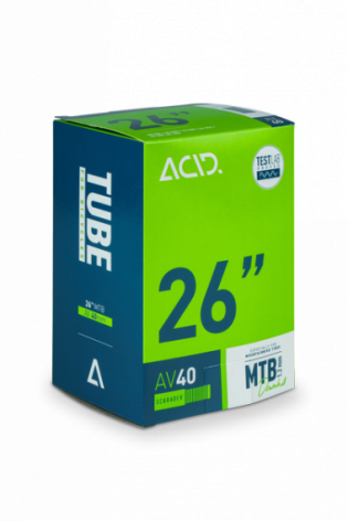 Dętka rowerowa Cube 93555 Tube MTB AGV 40mm Downhill 1.2mm