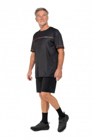 Koszulka rowerowa Cube 10179 Round Neck Jersey Tech TEAMLINE S/S