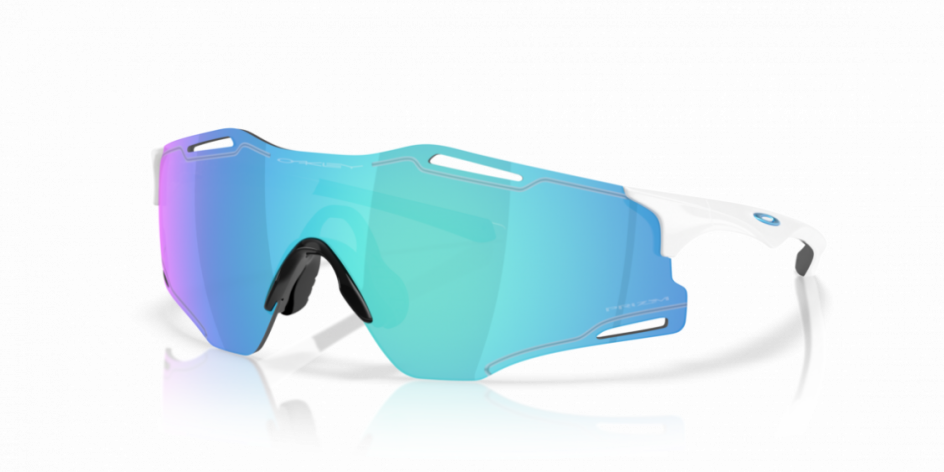 Okulary rowerowe Oakley 0OO9512D-02 Cybr Zero S3