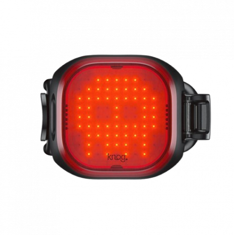 Lampka rowerowa Knog 12985 Blinder Mini Skull tył