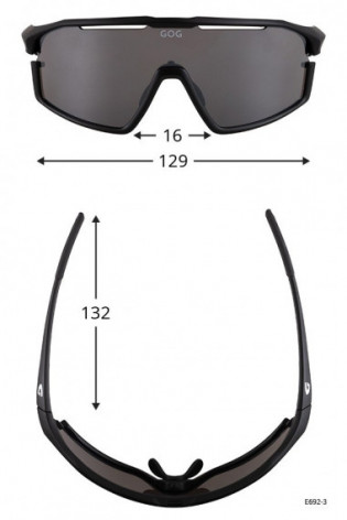 Okulary rowerowe Gog E534-2 Sigurd S3