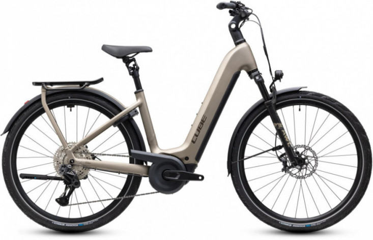 Rower CUBE 1112602 Kathmandu Hybrid SLX 800 Easy Entry