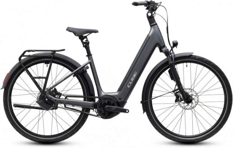 Rower CUBE 1115900 Supreme Hybrid Deluxe SLT 600 Easy Entry